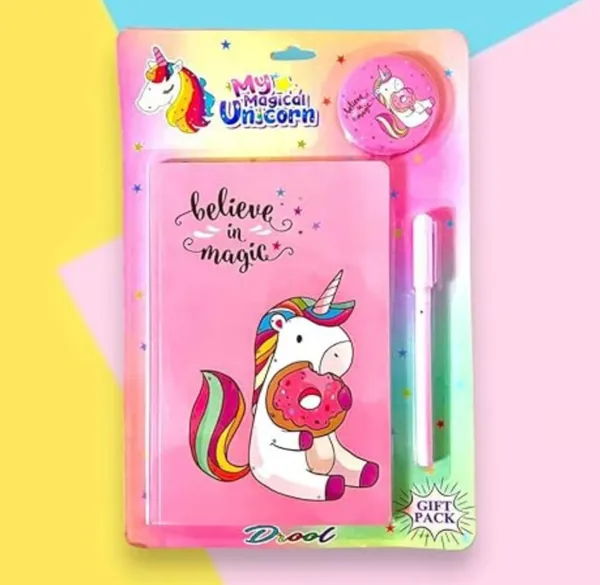 Pink_Plastic_Unicorn_Theme_Stationery_Se_For_Girls