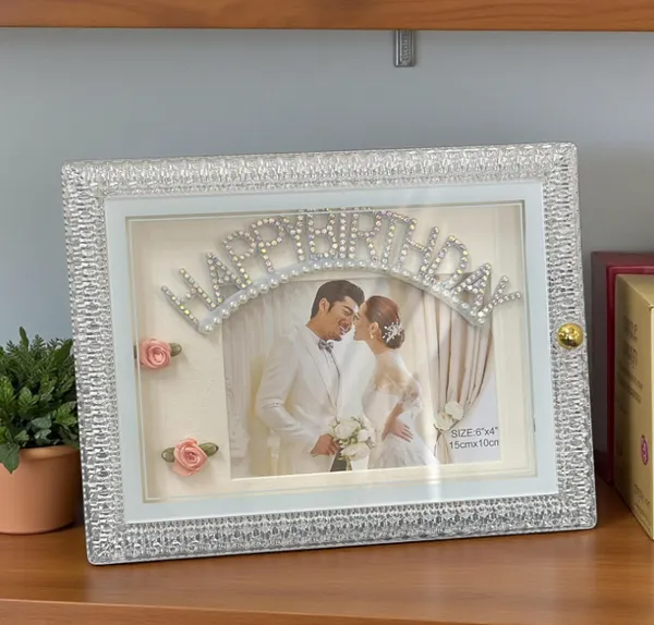Golden_Plastic_Happy_B'Day_Led_Photo_Frame_For_Unisex