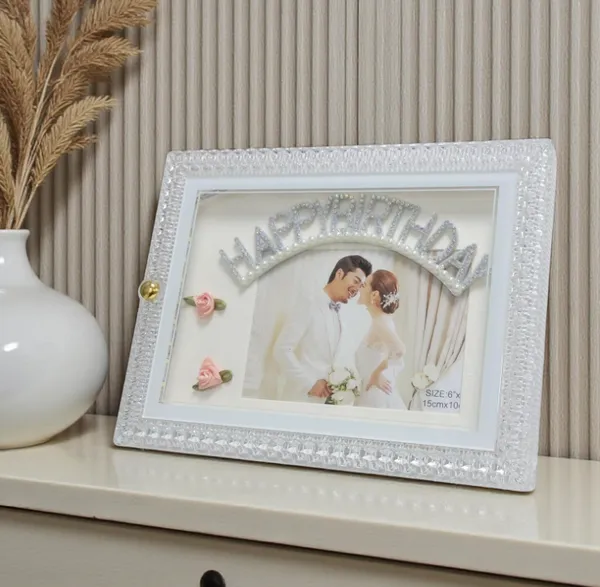 Golden_Plastic_Happy_B'Day_Led_Photo_Frame_For_Unisex