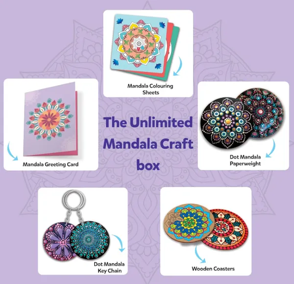 Multicolor_Plastic_Little_Berry_Ultimate_Mandala_Art_For_Unisex