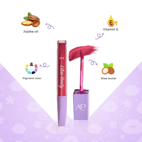Apple_Matte_Liquid_Long_Lasts_Smudge_Proof,_Waterproof_&_Transfer_Proof_With_Non_Sticky_&_Non_Drying,Lightweight_&_Highly_Pigmented_Lipstick_For_Women
