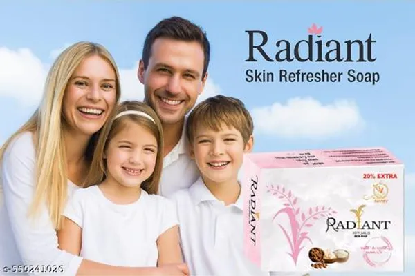 Lavender_Radiant_Rice_Soap_(Pack_Of_4)
