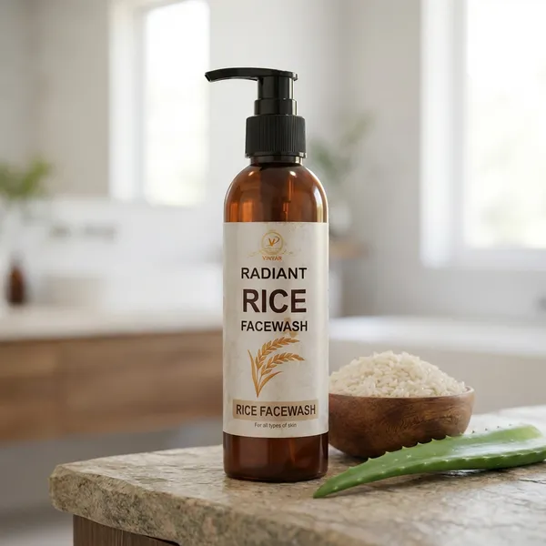 Light_White_Radiant_Rice_Face_Wash