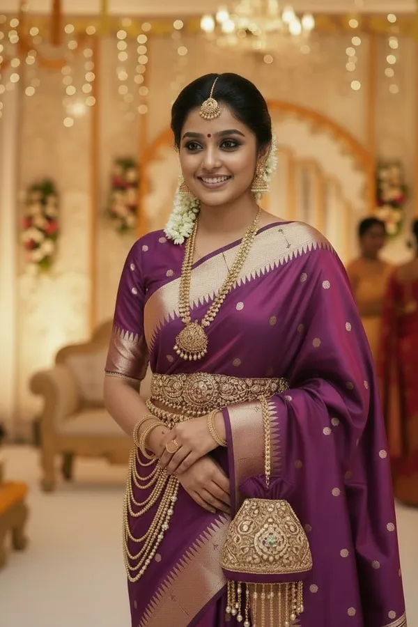 Magenta_Pure_Banarasi_Soft_Silk_Maharashtra_Special_Paithani_Saree_With_Blouse