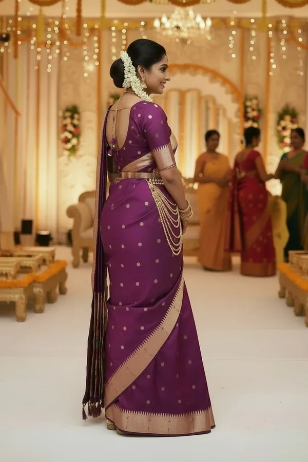 Magenta_Pure_Banarasi_Soft_Silk_Maharashtra_Special_Paithani_Saree_With_Blouse