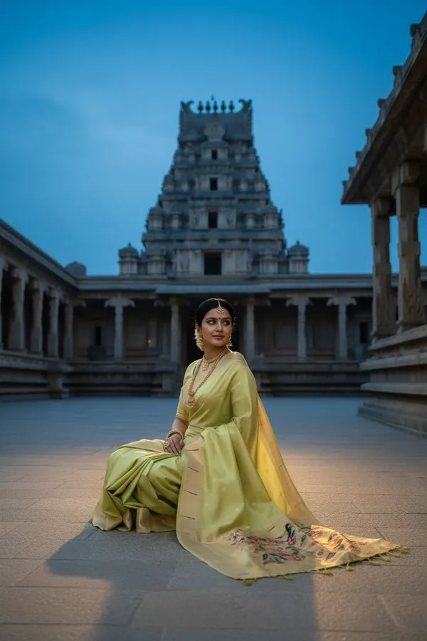Pista_Green_Banarasi_Soft_Silk_Maharashtra_Special_Paithani_Saree_With_Blouse