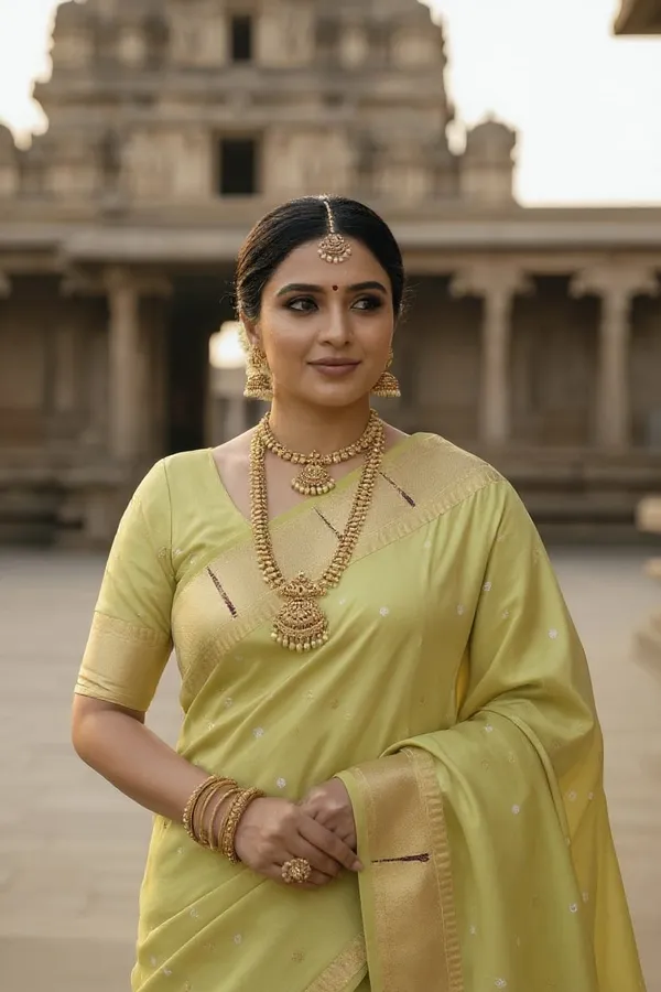Pista_Green_Banarasi_Soft_Silk_Maharashtra_Special_Paithani_Saree_With_Blouse