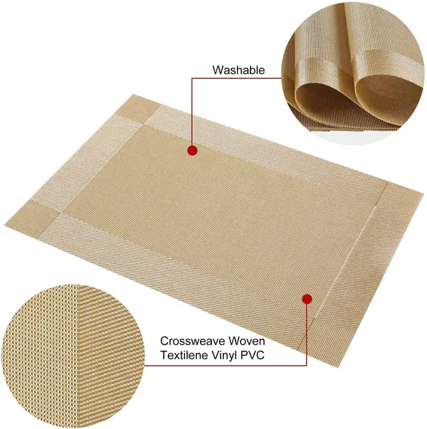 Beige_Pvc_Vinyl_Premium_Table_Mats_For_Home_And_Accessories_Pack_Of_2
