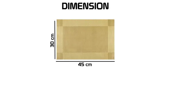 Beige_Pvc_Vinyl_Premium_Table_Mats_For_Home_And_Accessories_Pack_Of_2