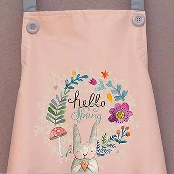 Pink_Cotton_Premium_Kitchen_Apron_For_Home_And_Accessories