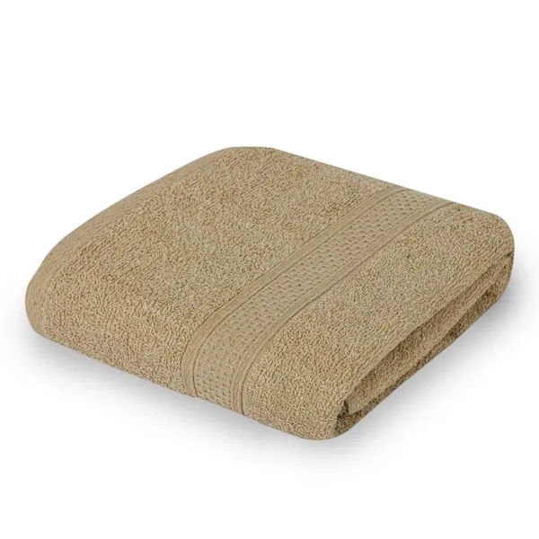 Beige_Cotton_Premium_Bath_Towel_For_Home_And_Accessories