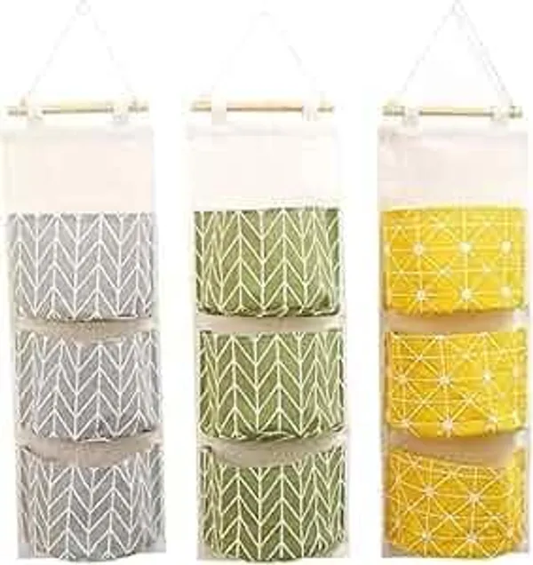 Multicolour_Cotton_Premium_Hanging_Storage_Organizer_For_Home_And_Accessories_Pack_Of_3