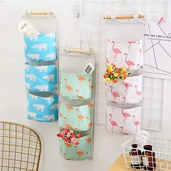 Multicolour_Cotton_Premium_Hanging_Storage_Organizer_For_Home_And_Accessories_Pack_Of_3