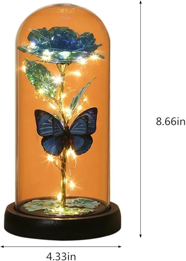 Blue_Glass_And_Plastic_Premium_Decorative_Led_Rose_For_Home_And_Accessories