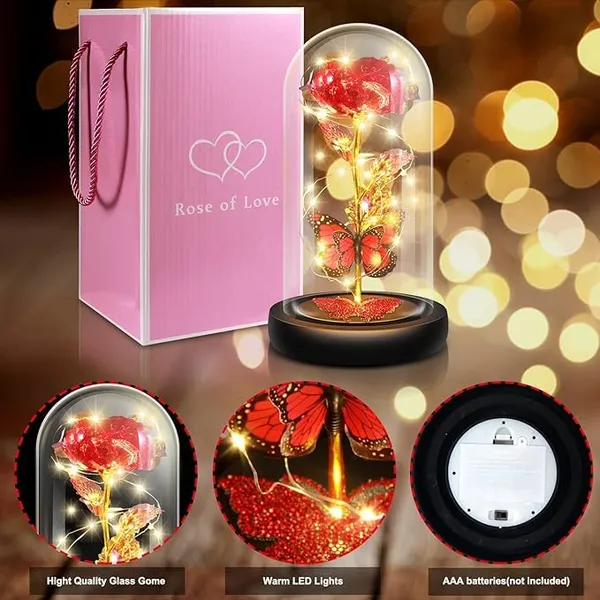 Blue_Glass_And_Plastic_Premium_Decorative_Led_Rose_For_Home_And_Accessories