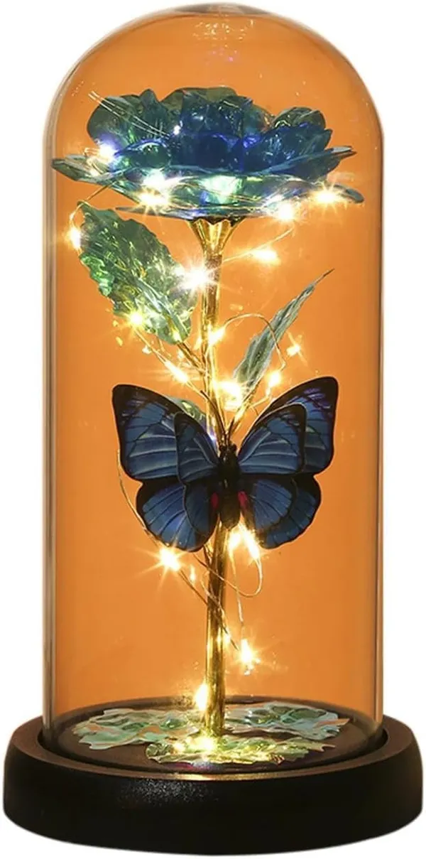 Blue_Glass_And_Plastic_Premium_Decorative_Led_Rose_For_Home_And_Accessories