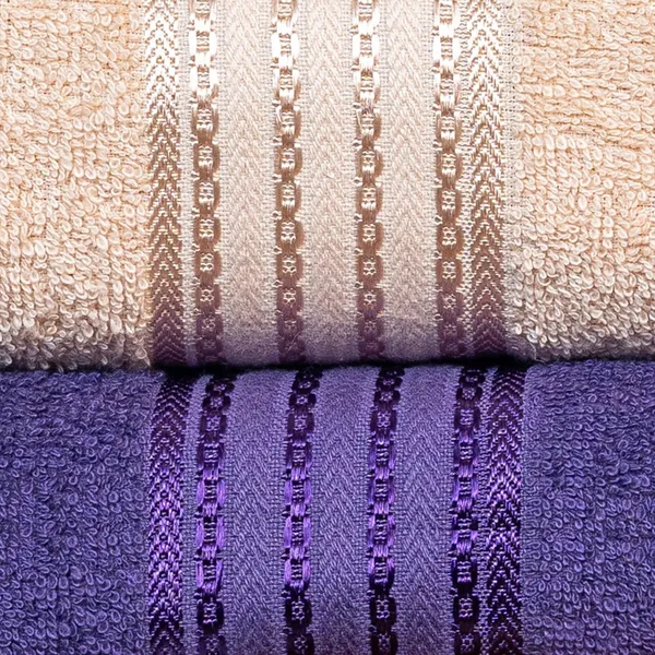 Matt_Purple_And_Desert_Sand_Cotton_Premium_Bath_Towel_For_Home_And_Accessories_Pack_Of_2