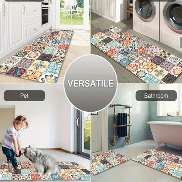 Multicolour_Cotton_Blend_Premium_Kitchen_Floor_Mat_Set_For_Home_And_Accessories