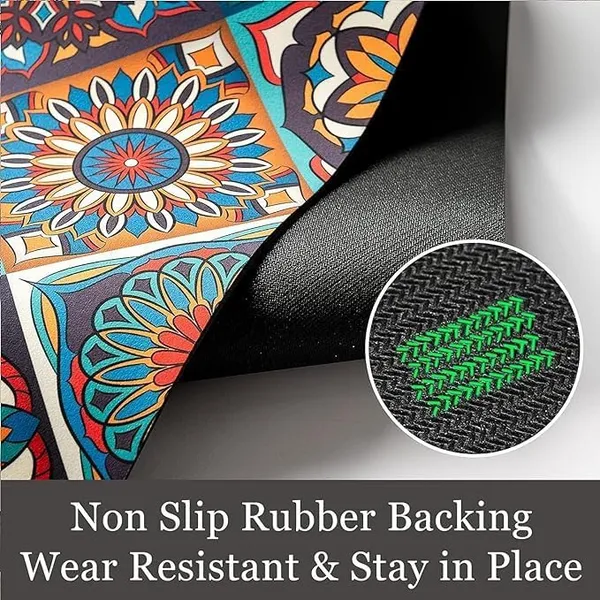 Multicolour_Cotton_Blend_Premium_Kitchen_Floor_Mat_Set_For_Home_And_Accessories