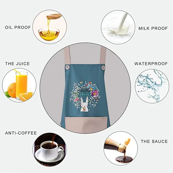Blue_Polyester_Premium_Kitchen_Apron_For_Home_And_Accessories