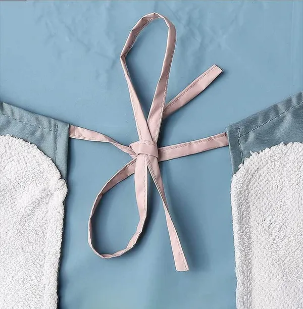 Blue_Polyester_Premium_Kitchen_Apron_For_Home_And_Accessories