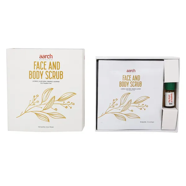 White_Face_&_Body_Scrub_Natural_With_Licorice,_Aloe_Vera,_Orange_Peel_&_Almond_Oil