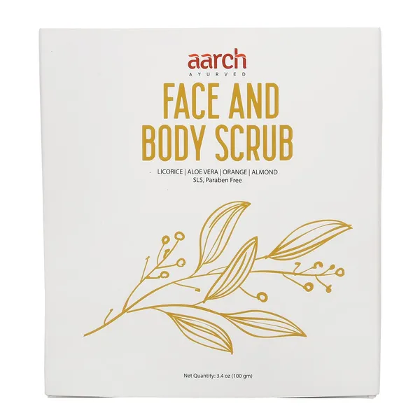 White_Face_&_Body_Scrub_Natural_With_Licorice,_Aloe_Vera,_Orange_Peel_&_Almond_Oil