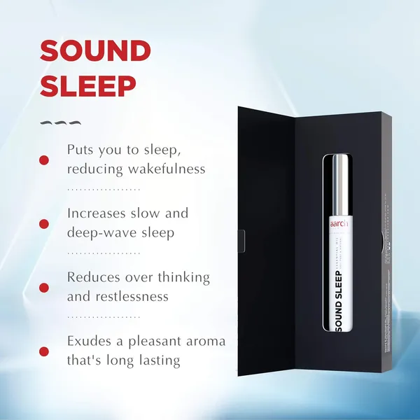 White_&_Black_Sound_Sleep_Essential_Oil_Blend_Roll_On._15_Ml._100%_Pure_And_Natural