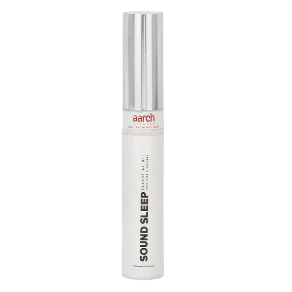 White_&_Black_Sound_Sleep_Essential_Oil_Blend_Roll_On._15_Ml._100%_Pure_And_Natural