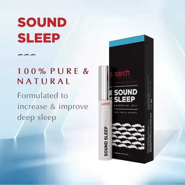 White_&_Black_Sound_Sleep_Essential_Oil_Blend_Roll_On._15_Ml._100%_Pure_And_Natural