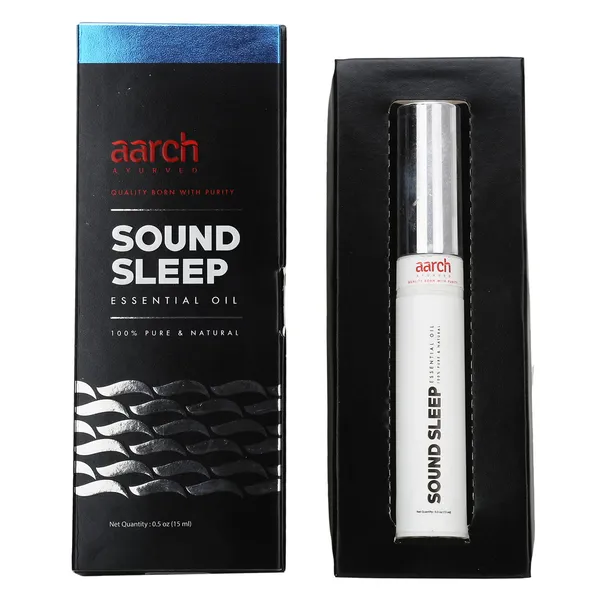 White_&_Black_Sound_Sleep_Essential_Oil_Blend_Roll_On._15_Ml._100%_Pure_And_Natural