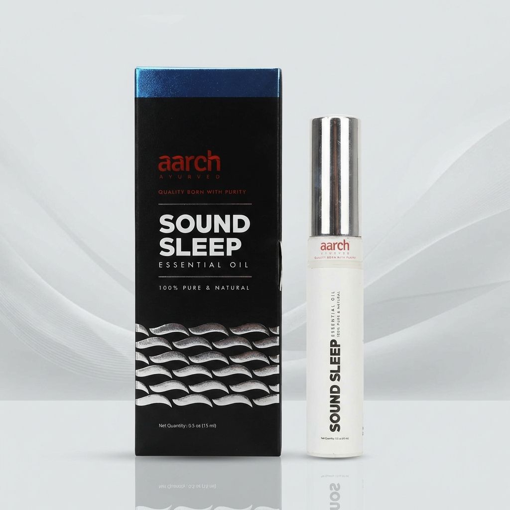 White_&_Black_Sound_Sleep_Essential_Oil_Blend_Roll_On._15_Ml._100%_Pure_And_Natural