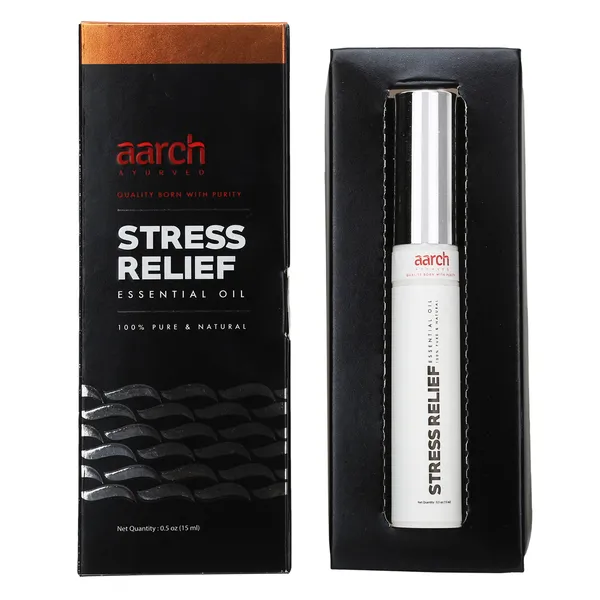 White_&_Black_Stress_Relief_Essential_Oil_Blend._Roll_On._15_Ml_Natural_&_Pure