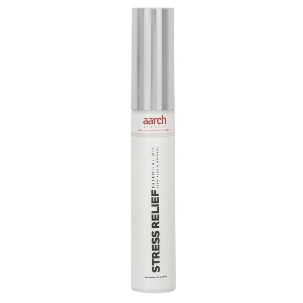 White_&_Black_Stress_Relief_Essential_Oil_Blend._Roll_On._15_Ml_Natural_&_Pure
