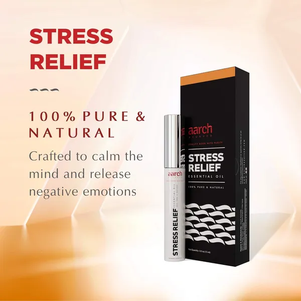 White_&_Black_Stress_Relief_Essential_Oil_Blend._Roll_On._15_Ml_Natural_&_Pure