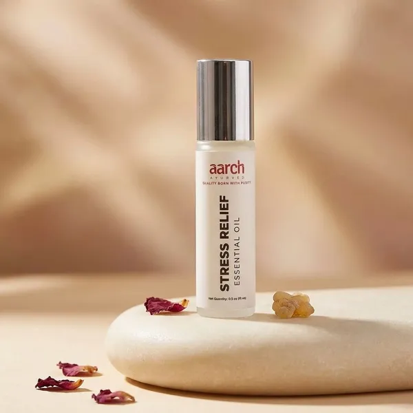 White_&_Black_Stress_Relief_Essential_Oil_Blend._Roll_On._15_Ml_Natural_&_Pure
