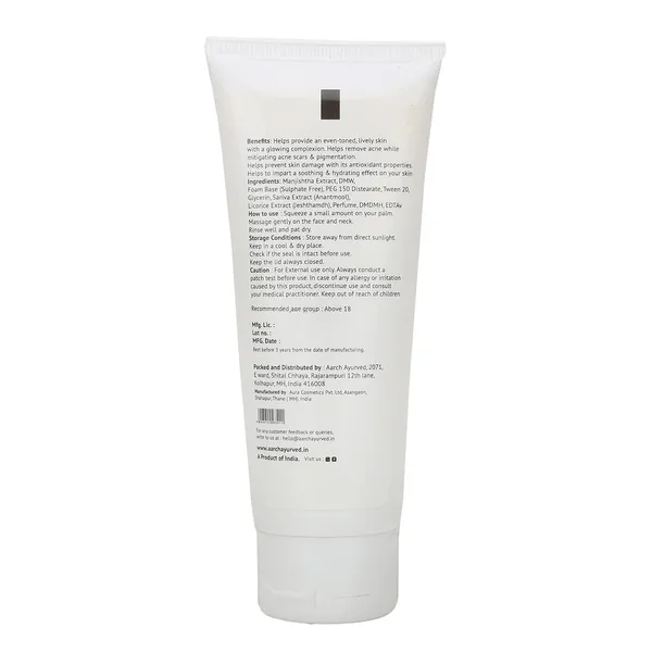 White_Face_Wash,_100Ml._Manjistha,_Anantmool,_Jesthamantu
