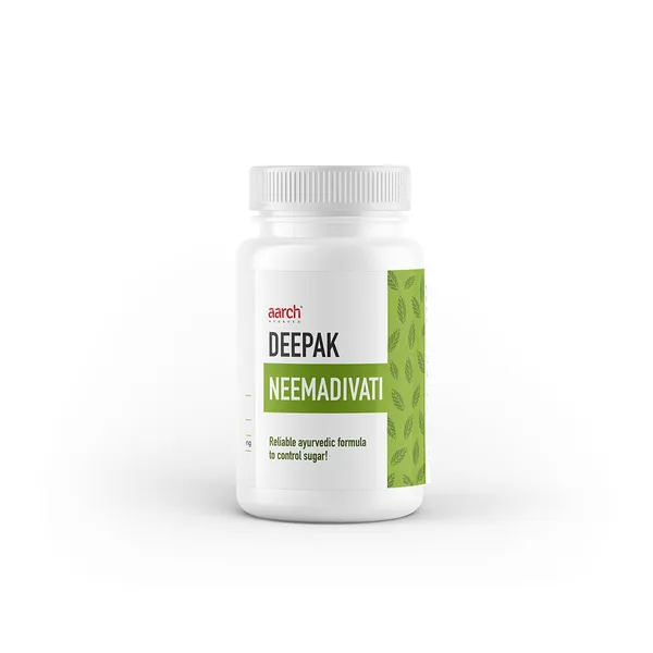 White_Deepak_Neemadivati_Sugar_Control_Ayurvedic_Medicine