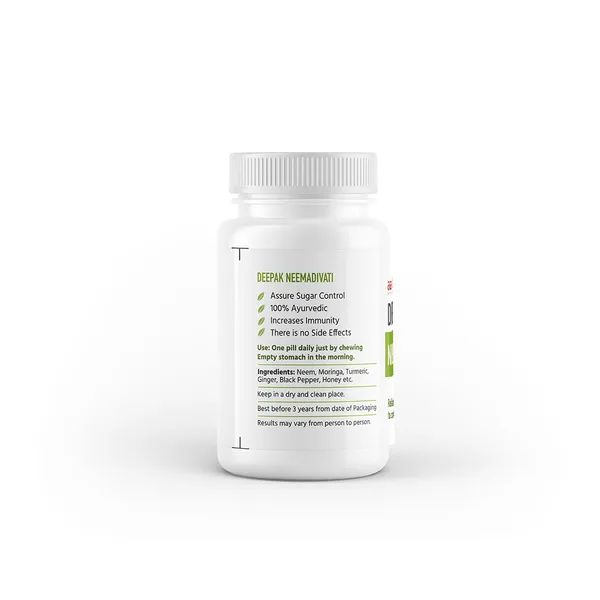 White_Deepak_Neemadivati_Sugar_Control_Ayurvedic_Medicine