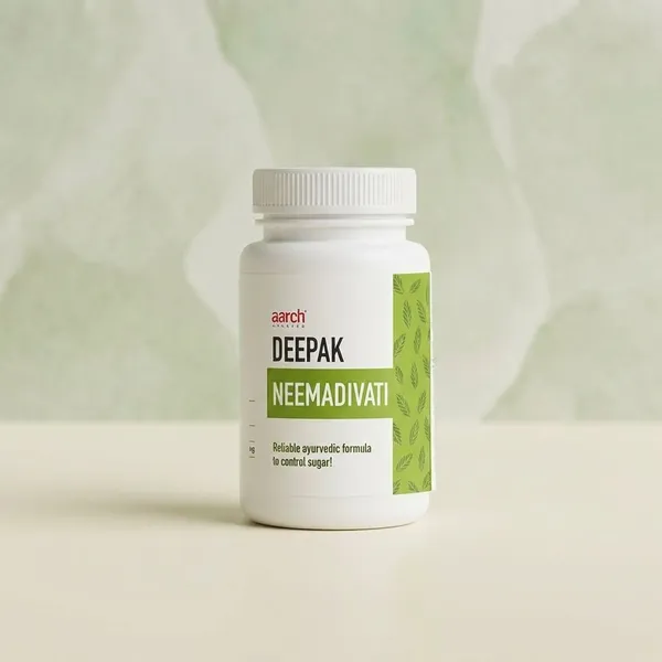 White_Deepak_Neemadivati_Sugar_Control_Ayurvedic_Medicine