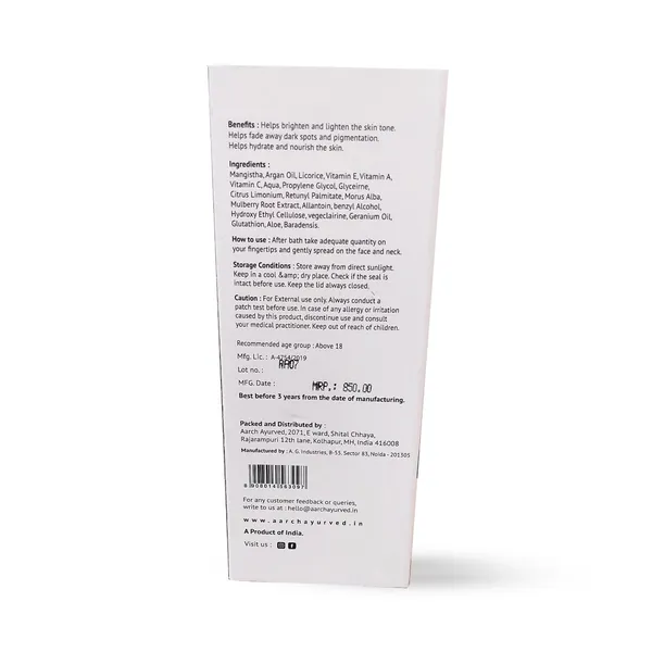 White_&_Pink_Aarch_Ayurvedic_Glow_Tone_Lotion_-Brighten_Skin
