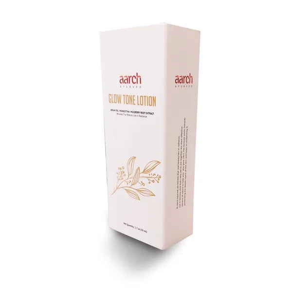 White_&_Pink_Aarch_Ayurvedic_Glow_Tone_Lotion_-Brighten_Skin