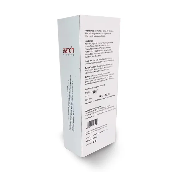 White_&_Pink_Aarch_Ayurvedic_Glow_Tone_Lotion_-Brighten_Skin