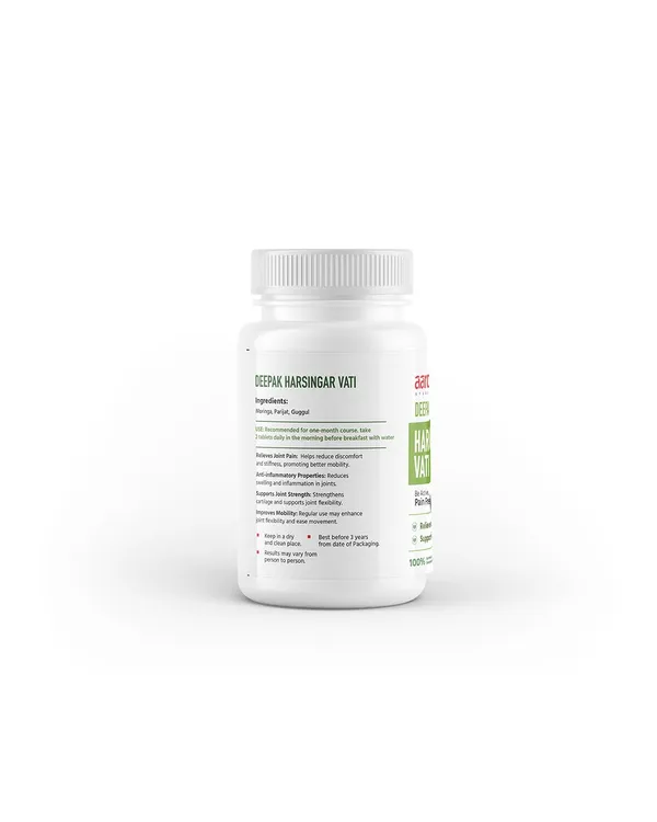 White_Aarch_Ayurvedic_Deepak_Harsingar_Vati_Formulation_For_Joint_Pain