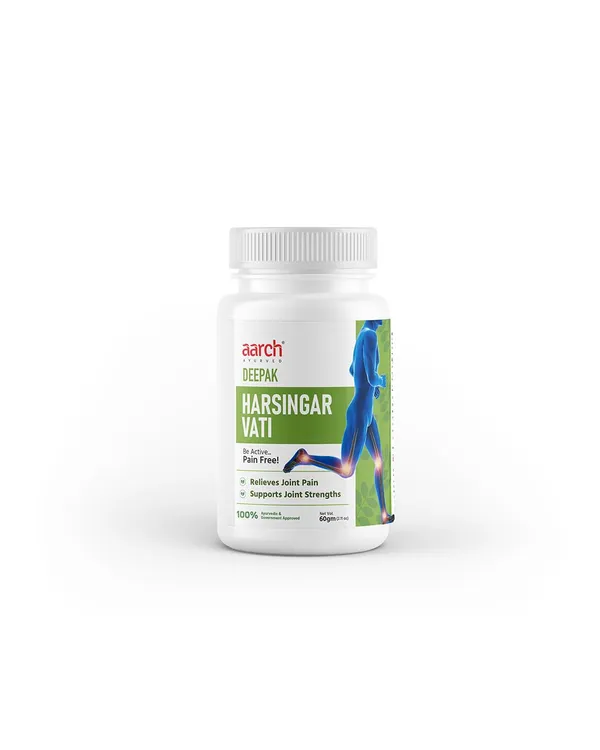 White_Aarch_Ayurvedic_Deepak_Harsingar_Vati_Formulation_For_Joint_Pain