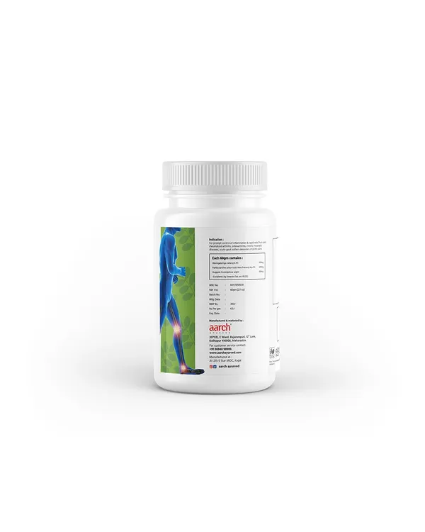 White_Aarch_Ayurvedic_Deepak_Harsingar_Vati_Formulation_For_Joint_Pain