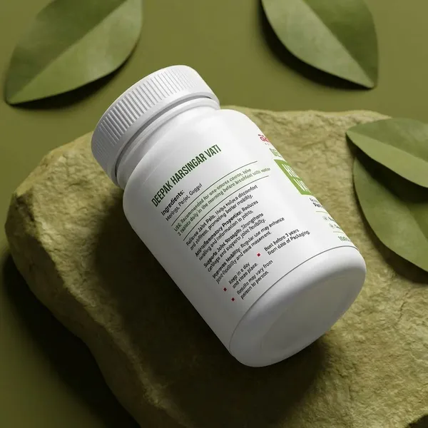 White_Aarch_Ayurvedic_Deepak_Harsingar_Vati_Formulation_For_Joint_Pain