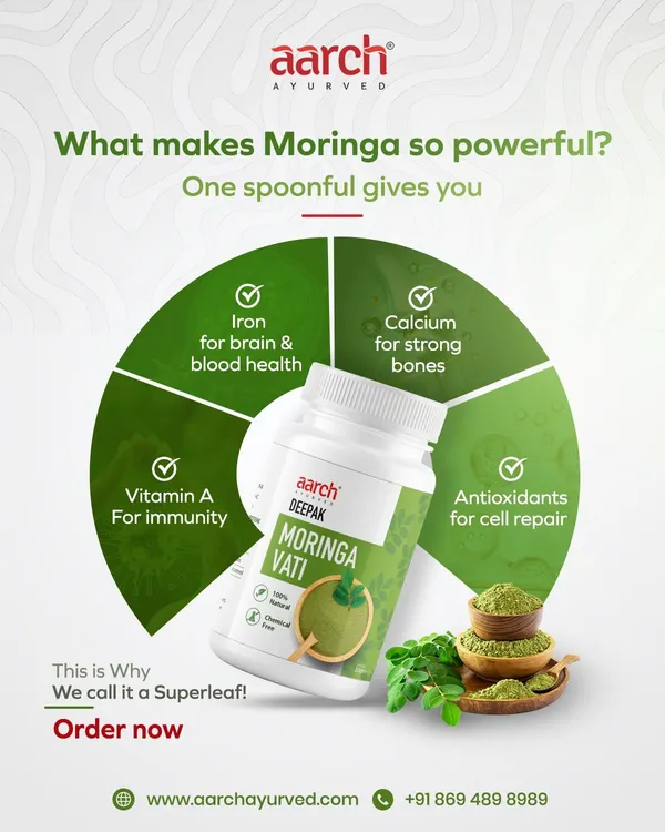 White_&_Green_Organic_Moringa_Vati__Herbal_Moringa_Supplements