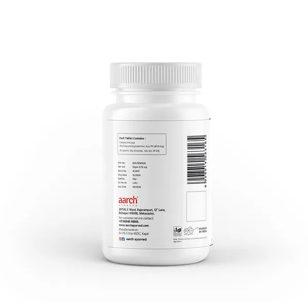 White_&_Green_Organic_Moringa_Vati__Herbal_Moringa_Supplements