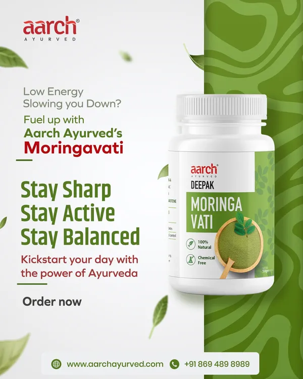 White_&_Green_Organic_Moringa_Vati__Herbal_Moringa_Supplements
